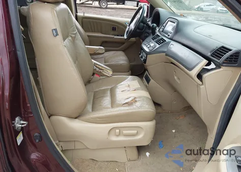 2009 Honda Odyssey Touring from USA, damaged, VIN 5FNRL38929B037150